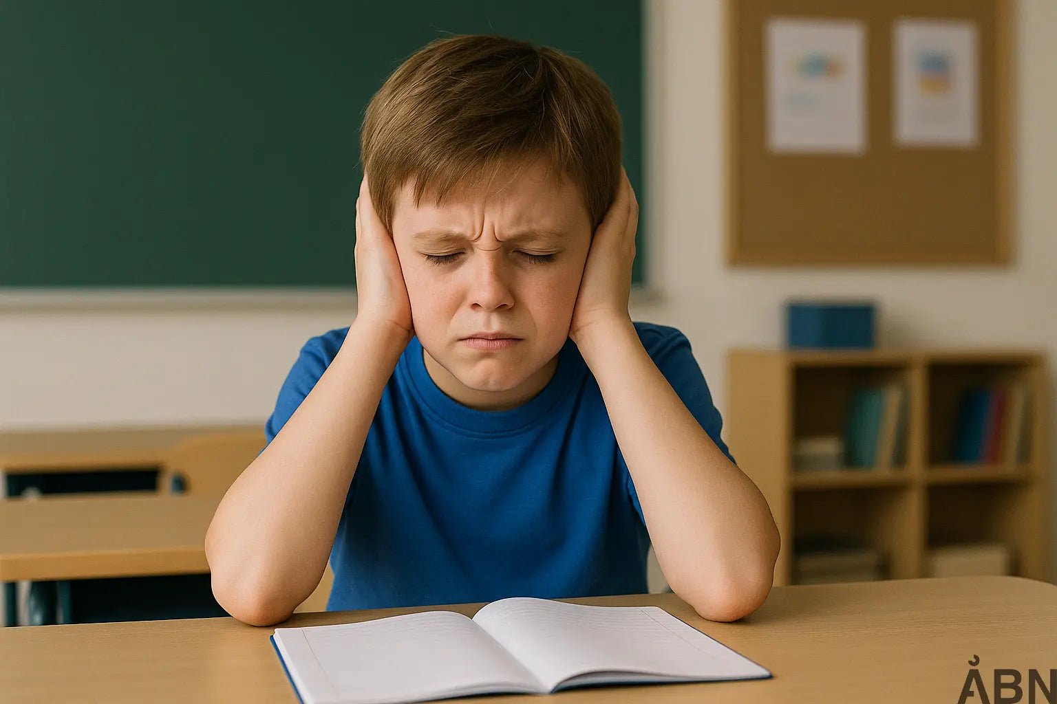 ÅBN's official advice against hearing damage for children and young people